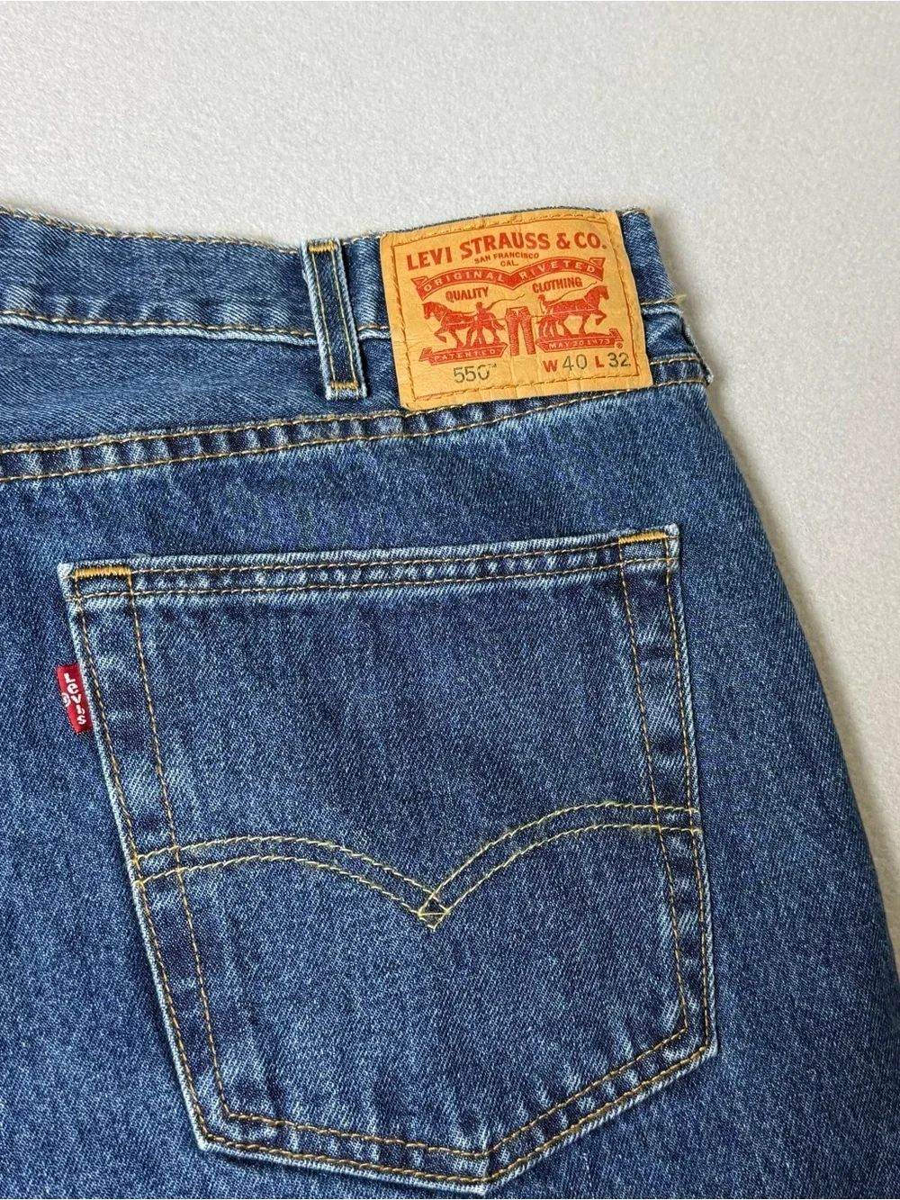 Levis pre‑owned excellent